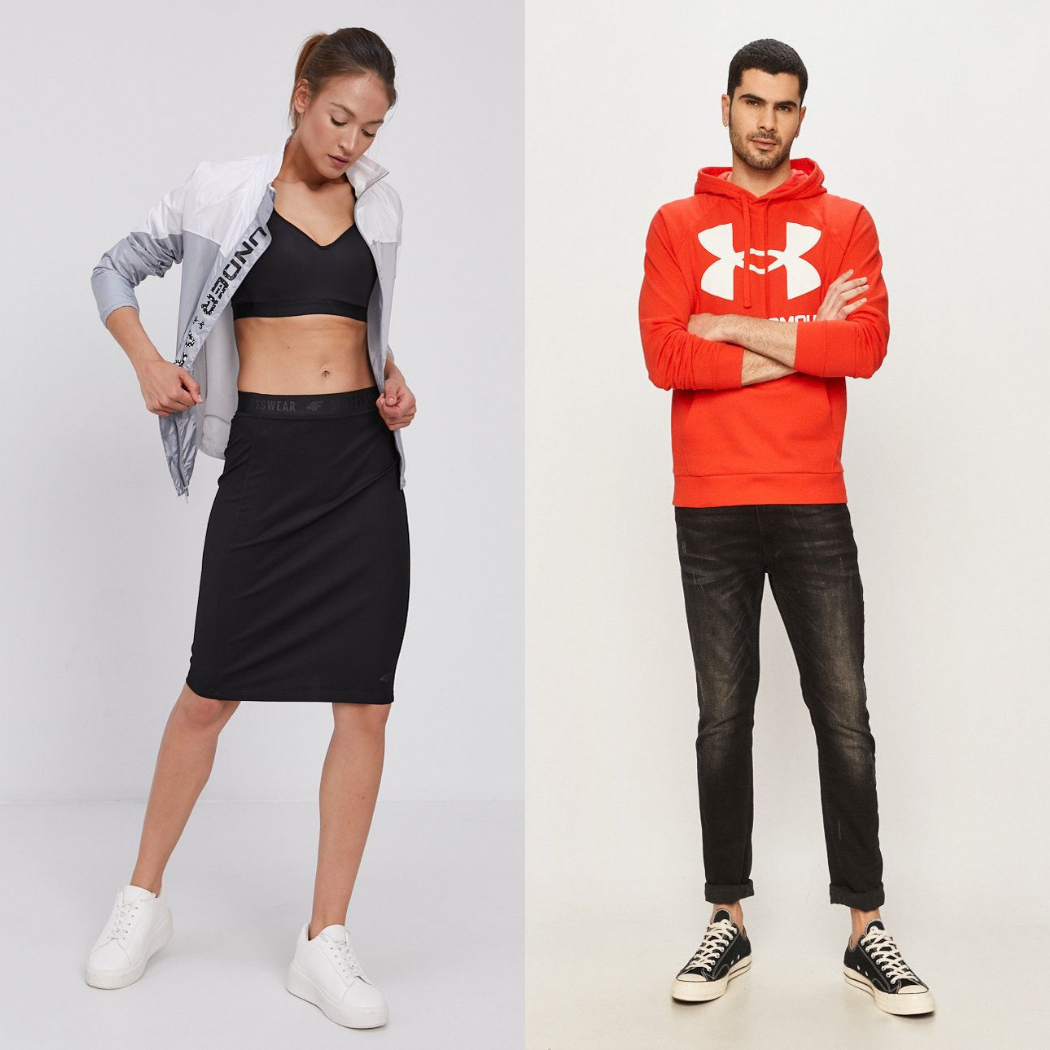 Under Armour – buty, ubrania, akcesoria. Sprawdź przegląd topowych produktów sportowej marki!